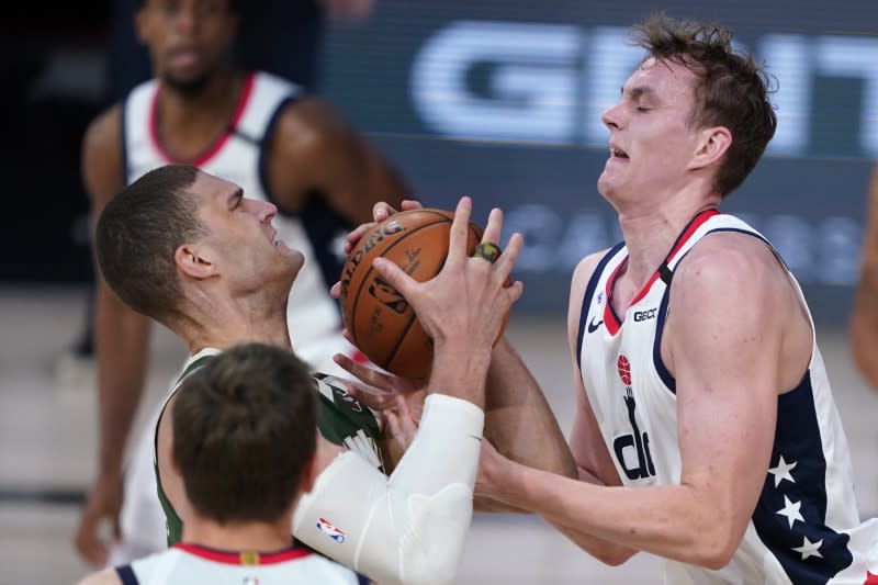 NBA: Milwaukee Bucks at Washington Wizards