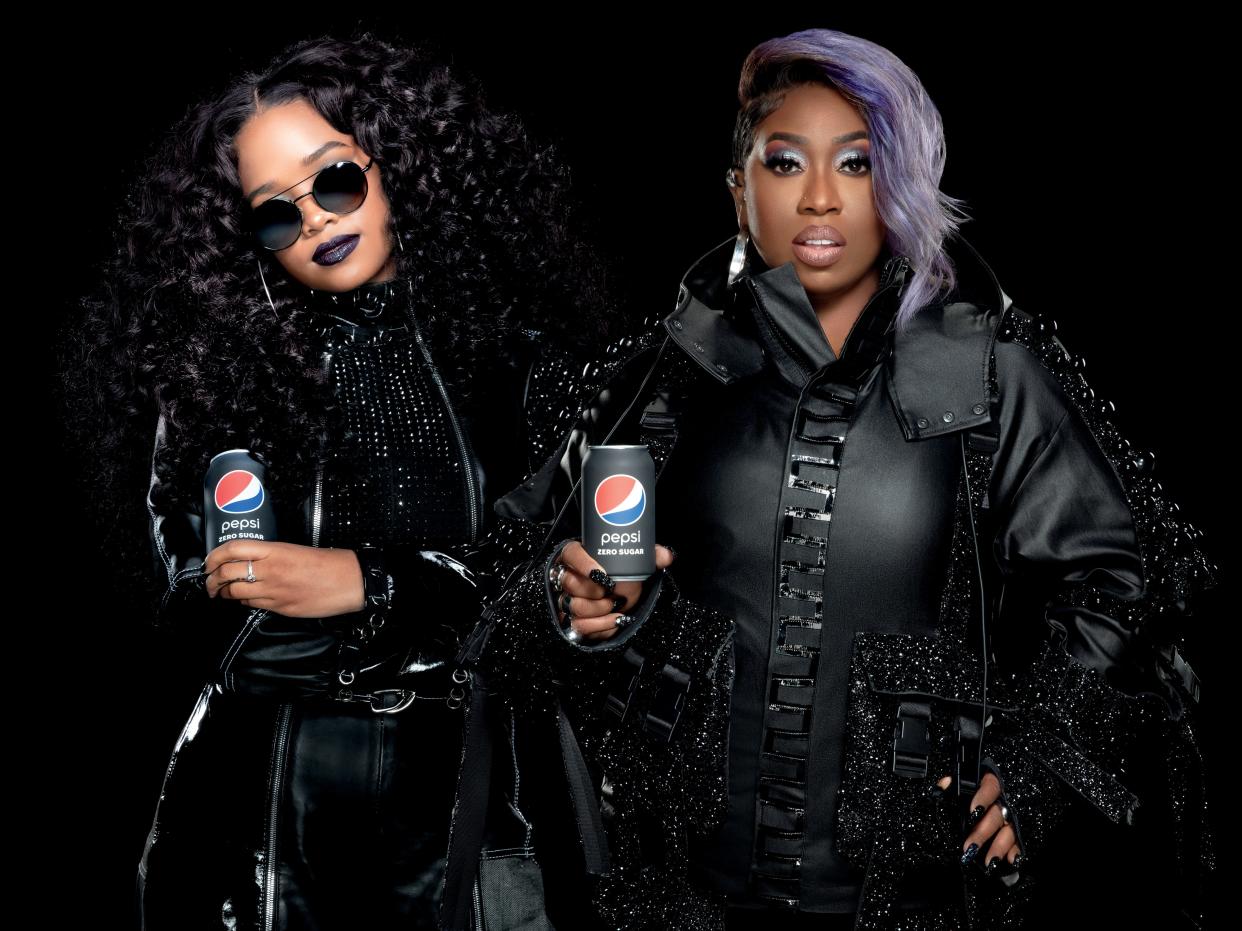 Missy Elliott X H.E.R. Pepsi Zero Sugar