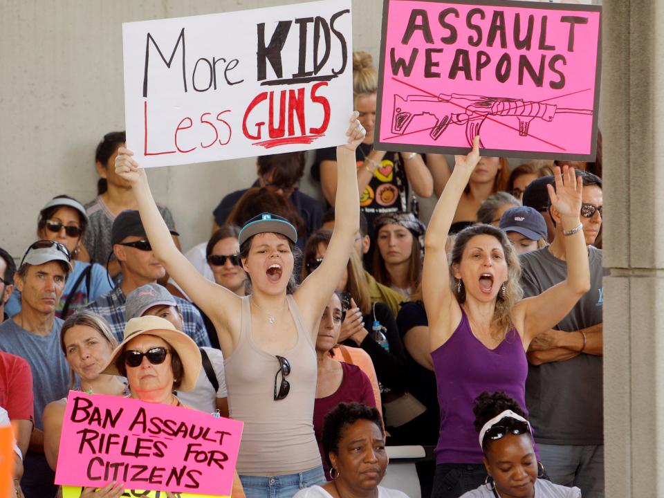 gun control rally florida