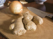 <b>Ginger:</b> If too much fatty food or alcohol has caused problems for your digestive system, it may be worthwhile adding some ginger to your diet. Ginger is not only great for reducing feelings of nausea, but it can help improve digestion, beat bloating and reduce gas. In addition to this, ginger is high in antioxidants and is good for boosting the immune system. To give your digestion a helping hand, try sipping on ginger tea or adding some freshly grated ginger to a fruit or vegetable juice.