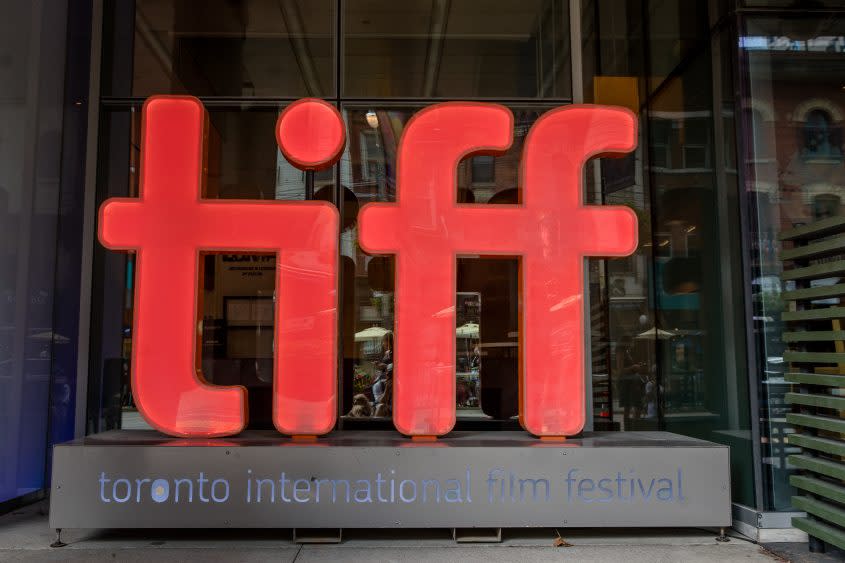 TIFF sign and logo