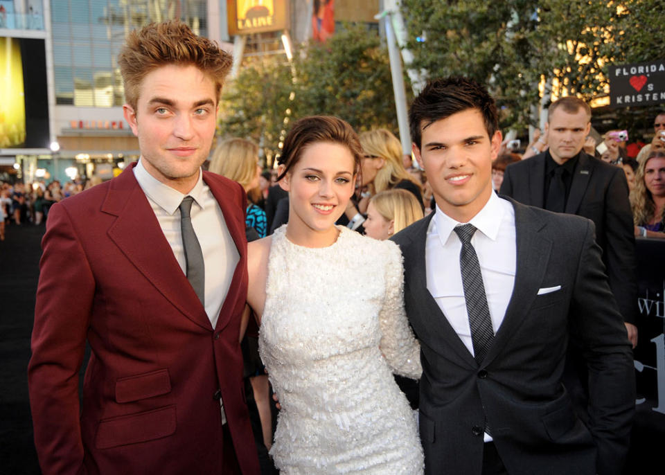 The Twilight Saga Eclipse LA Premiere 2010 Robert Pattinson Kristen Stewart Taylor Lautner