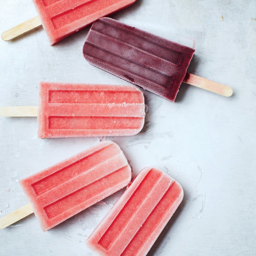 Gingery Watermelon Paletas