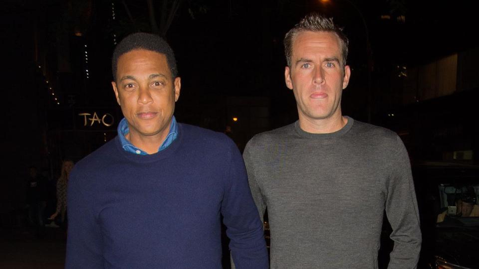 Don Lemon enjoyed a rare date night with boyfriend Tim Malone.