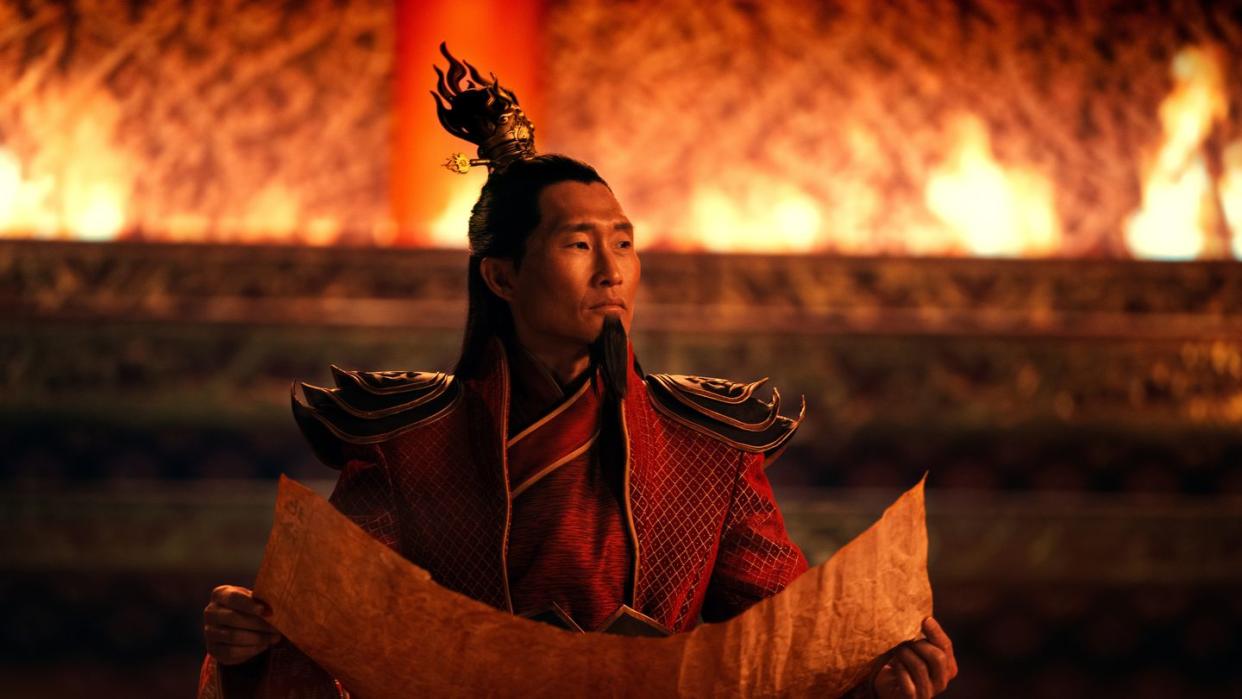 daniel dae kim, fire lord ozai, avatar, the last airbender