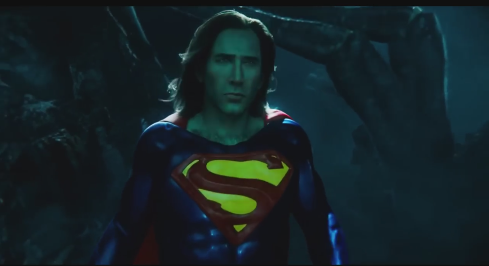 Nicolas Cage en Superman dans « The Flash »