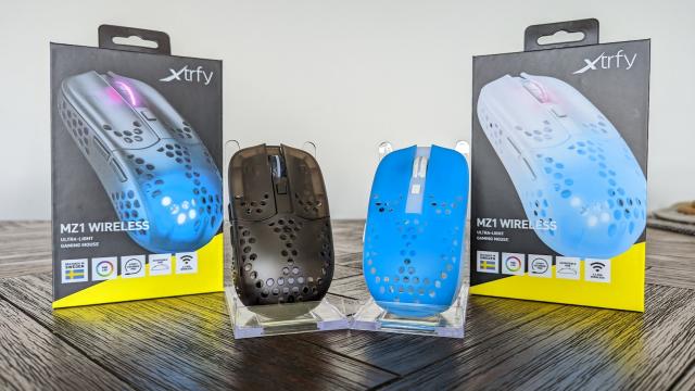 Xtrfy MZ1 Wireless: Almost like two mice for the price of one