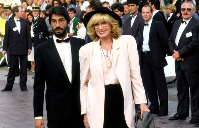 Monica Vitti y Roberto Russo