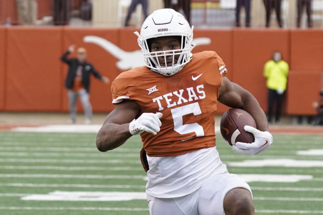 Texas RB Bijan Robinson projected to Buffalo in latest NFL Mock Draft