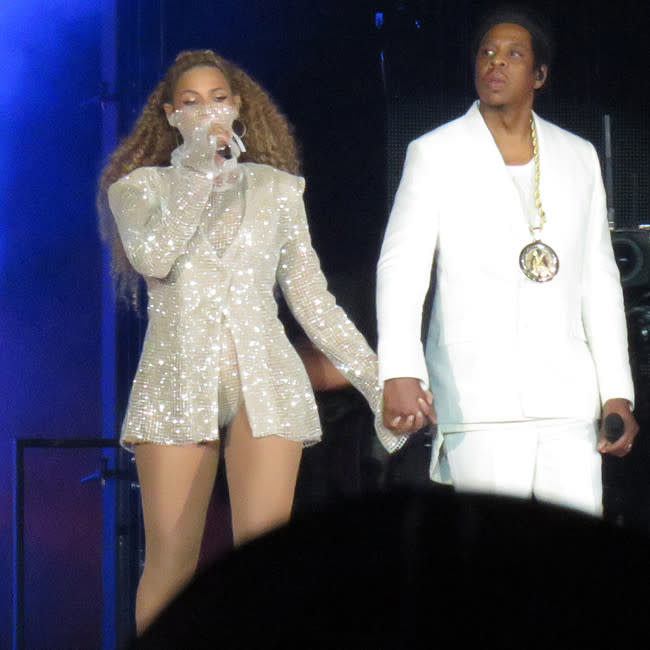 Beyoncé y Jay Z credit:Bang Showbiz