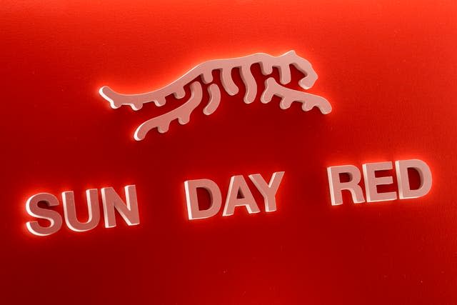 Tiger Woods launches new 'Sun Day Red' clothing line after Nike