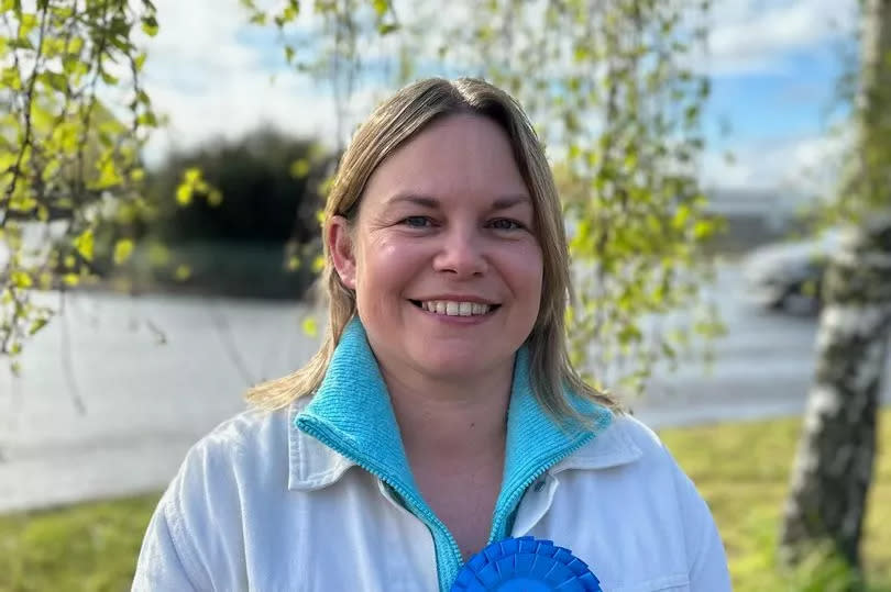 Conservative candidate for Yarborough, Christine Vickers