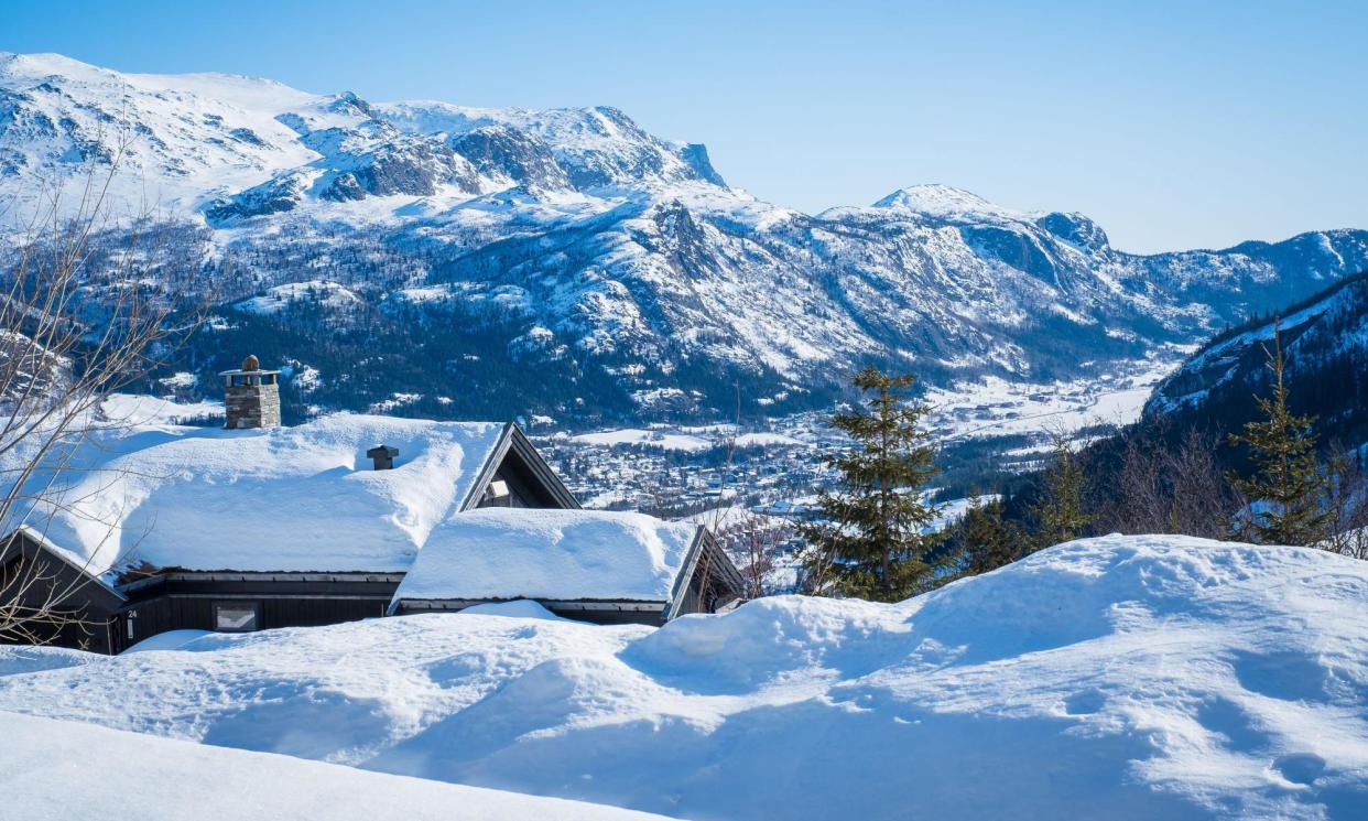 <span>Hemsedal is Norway’s second-largest ski area and is home to stunning scenery.</span><span>Photograph: JLK/Alamy</span>