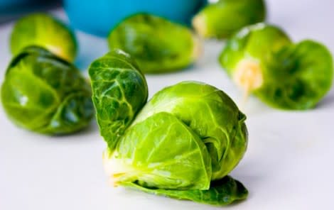 Brussels sprouts don't need to be cooked, after all. Who knew?