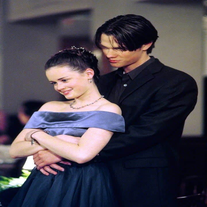 alexis and jared on Gilmore Girls