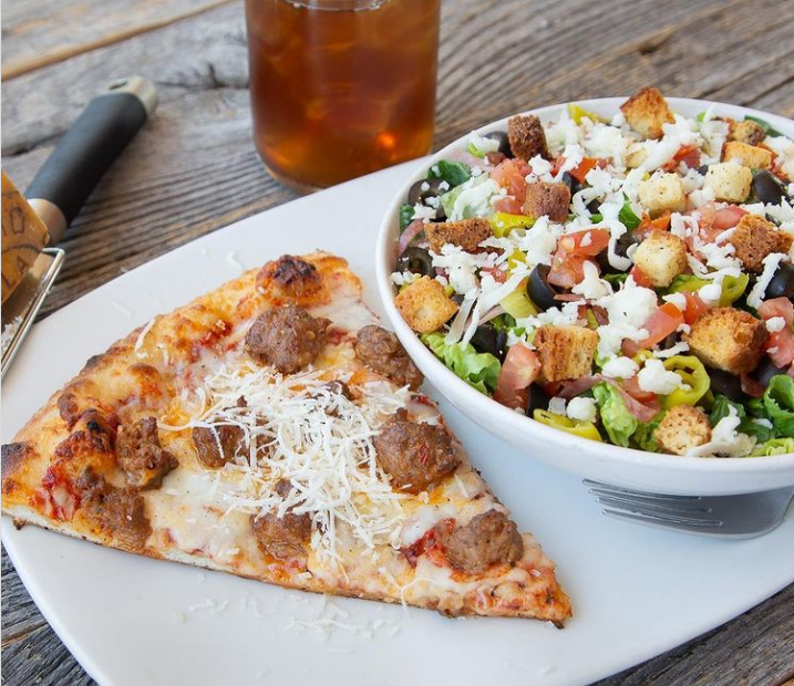 Picazzo's Healthy Italian Kitchen serves pizza, pasta, salads and quinoa bowls with vegan and gluten-free options.