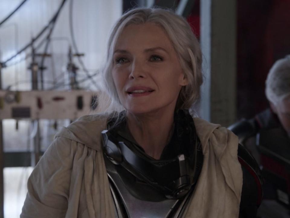 Michelle Pfeiffer as Janet van Dyne in "Ant-Man and the Wasp."