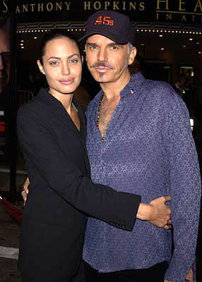 Angelina Jolie and Billy Bob Thornton at the Westwood premiere of MGM's Bandits