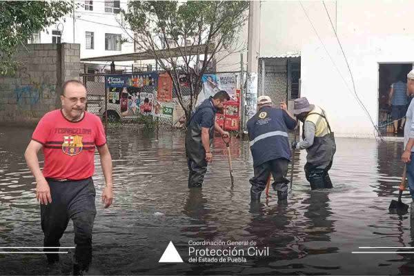 inundaciones puebla