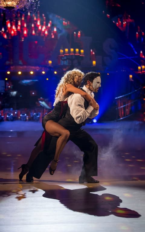 Davood and Nadiya's Argentine tango