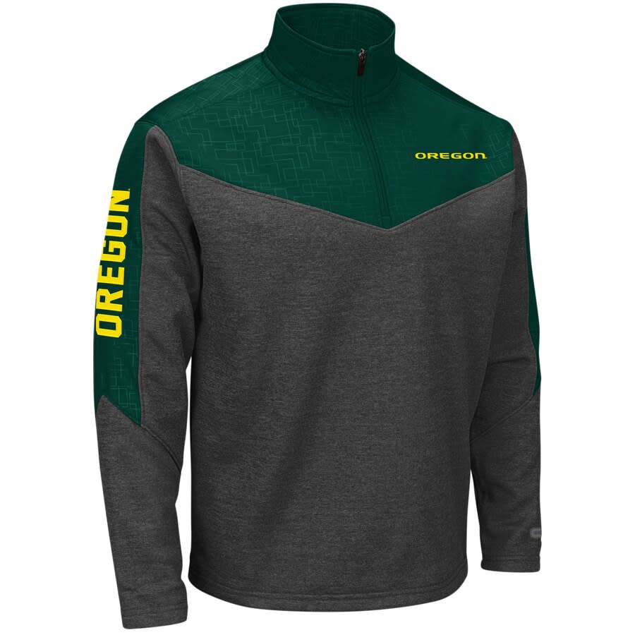 Oregon Ducks Colosseum Quarter-Zip Pullover Jacket