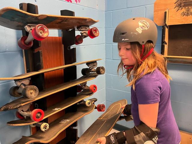 Montreal elementary school gets its own skatepark