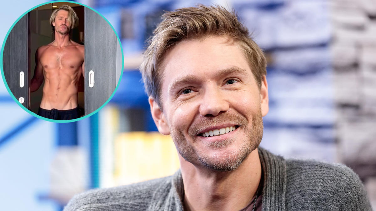 Chad Michael Murray Shows Off His Chiseled Abs In Shirtless Video