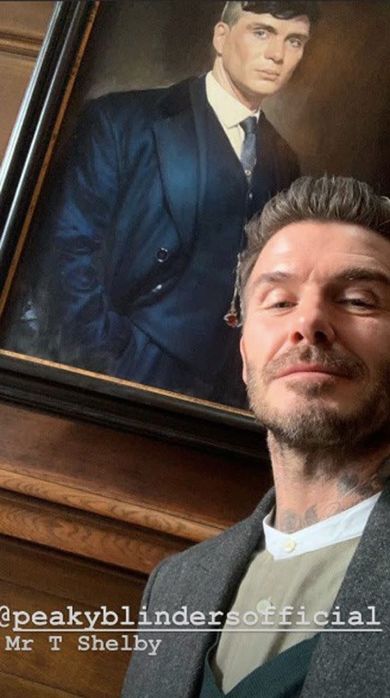 Photo credit: davidbeckham - Instagram