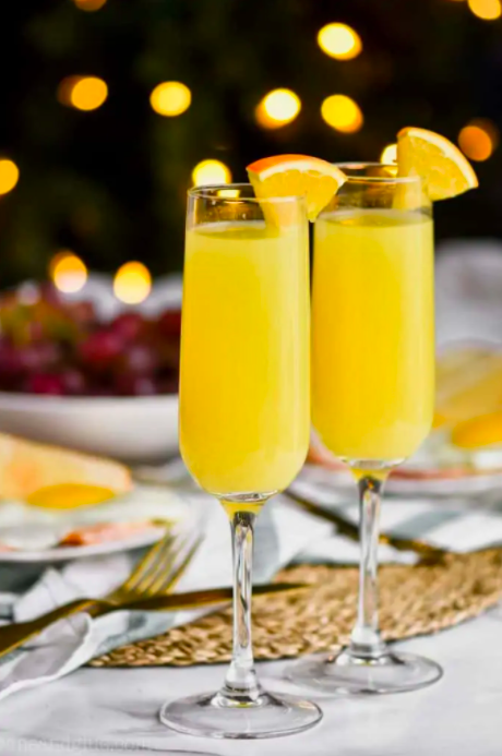 Non-Alcoholic Mimosa