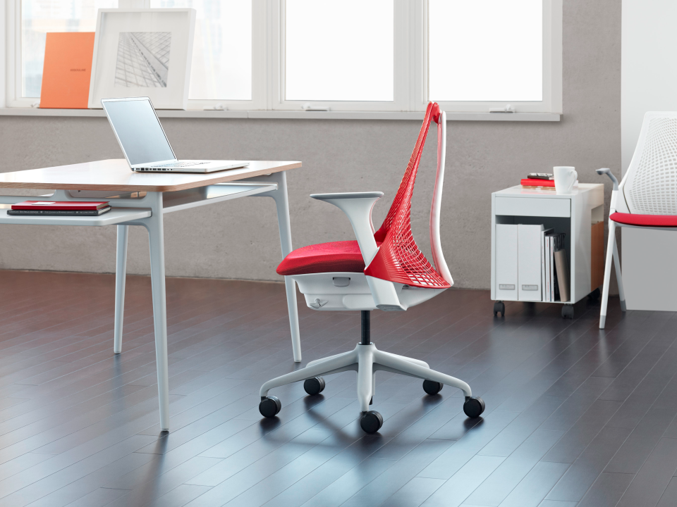 herman miller sayl chair yves behar