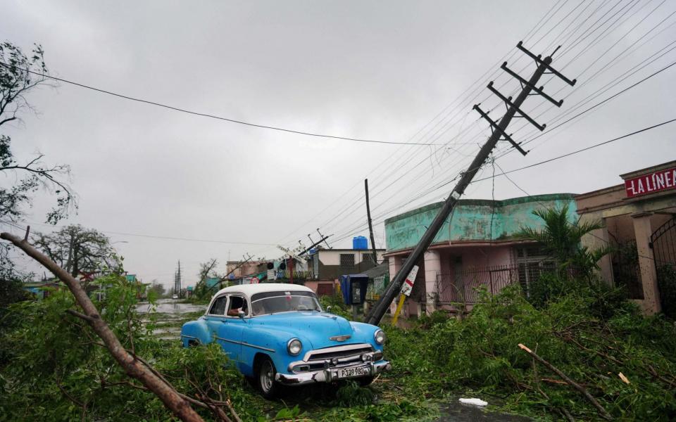 CUBA - ALEXANDRE MENEGHINI/REUTERS 