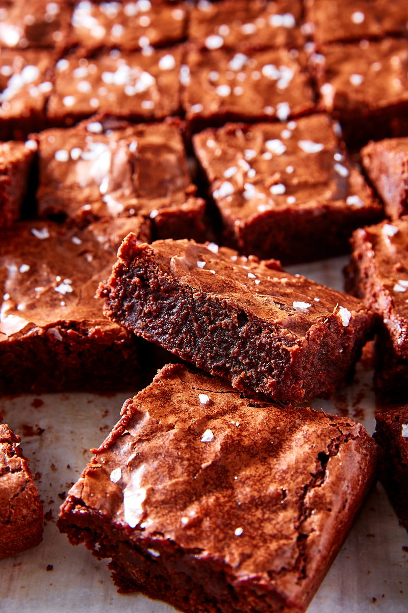 Easy Homemade Brownies