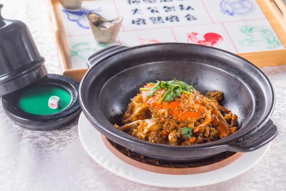 賀年菜式｜神燈海鮮酒家期間限定新年菜 「魚蝦蟹」富貴宴/古法金錢雞