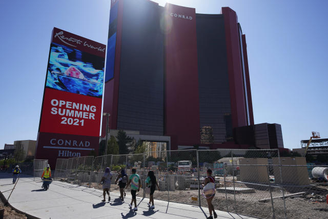 The Las Vegas that opens once every two years