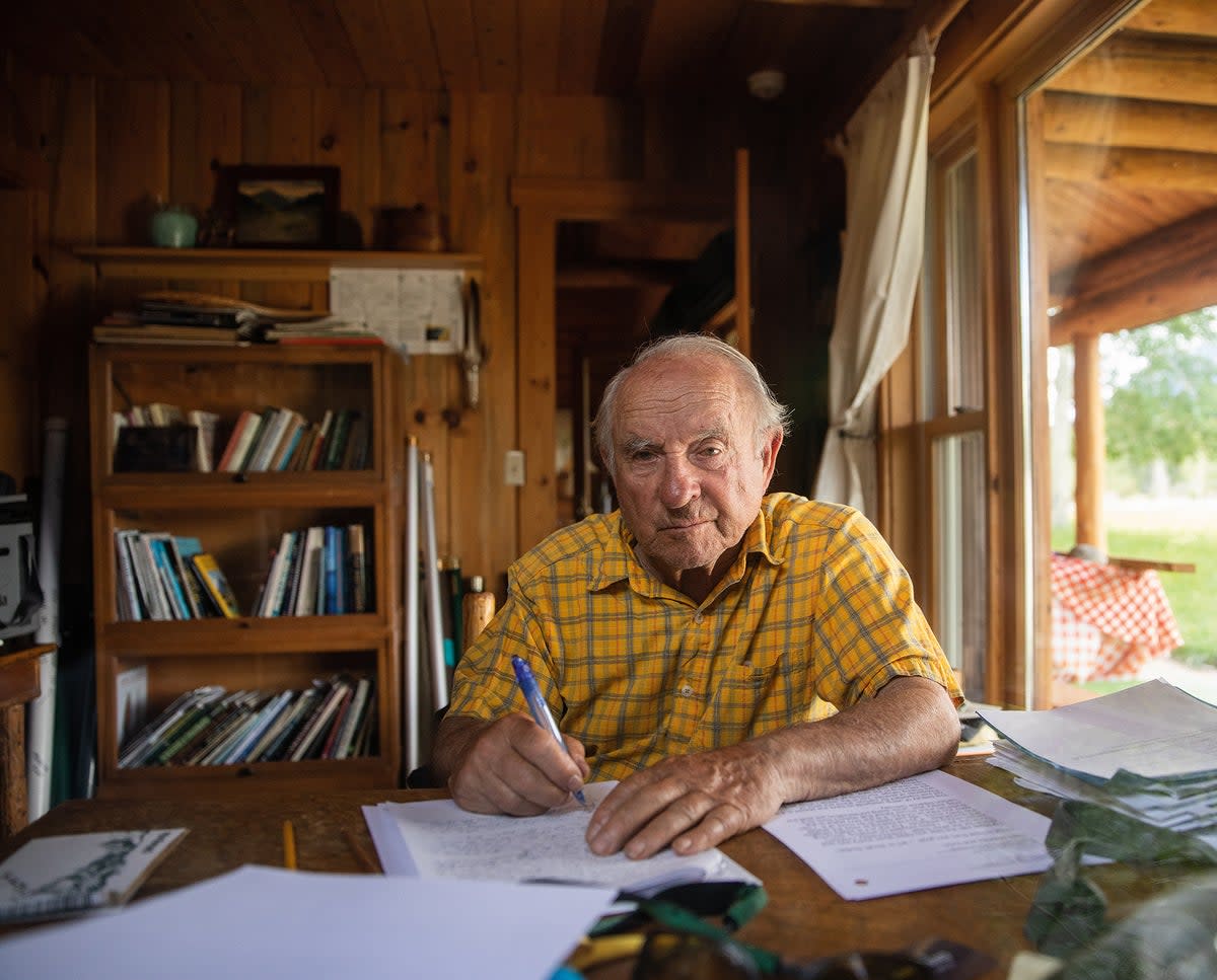 Patagonia founder Yvon Chouinard  (Patagonia)