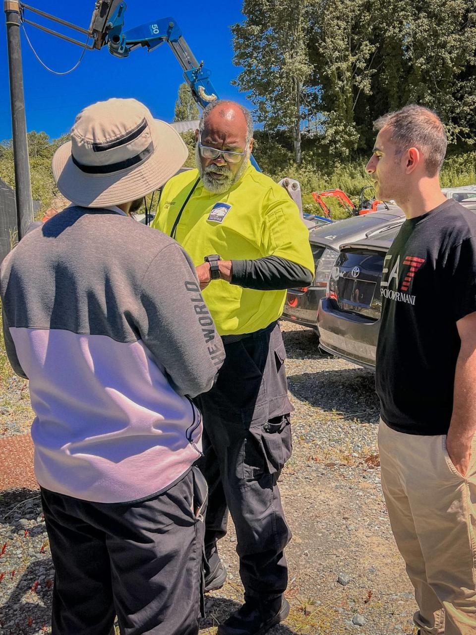 Tacoma’s community service officers wear different uniforms than traditional police officers.