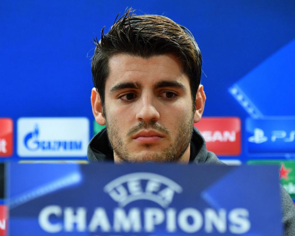 Alvaro Morata joined Chelsea over Manchester United as 'they showed they really wanted me'