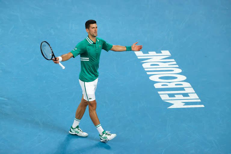 Australian Open: Djokovic