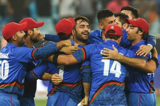 Afghanistan are 10th in the one-day international rankings