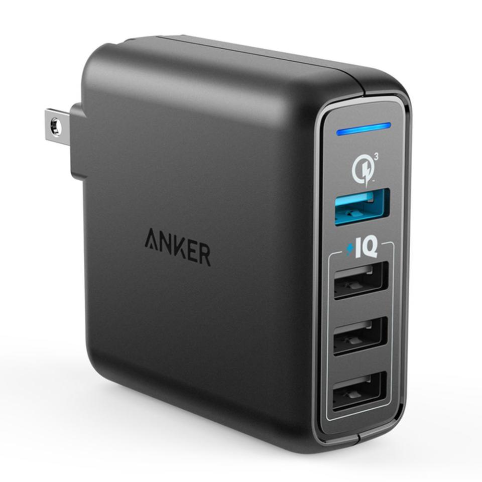 Anker PowerPort Speed 4 USB Wall Charger