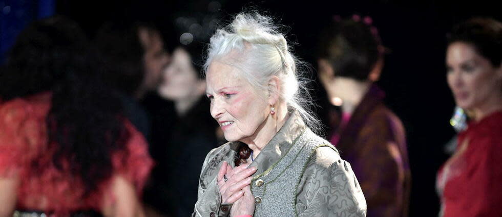 Vivienne Westwood est décédée à l'âge de 81 ans.  - Credit:JULIEN DE ROSA / AFP