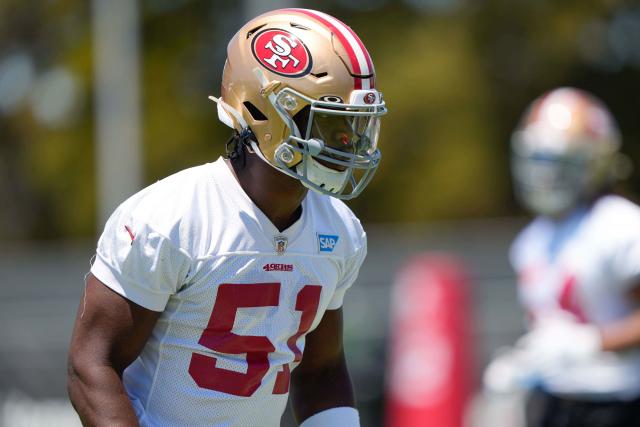 LB Azeez Al-Shaair should return for 49ers by season opener