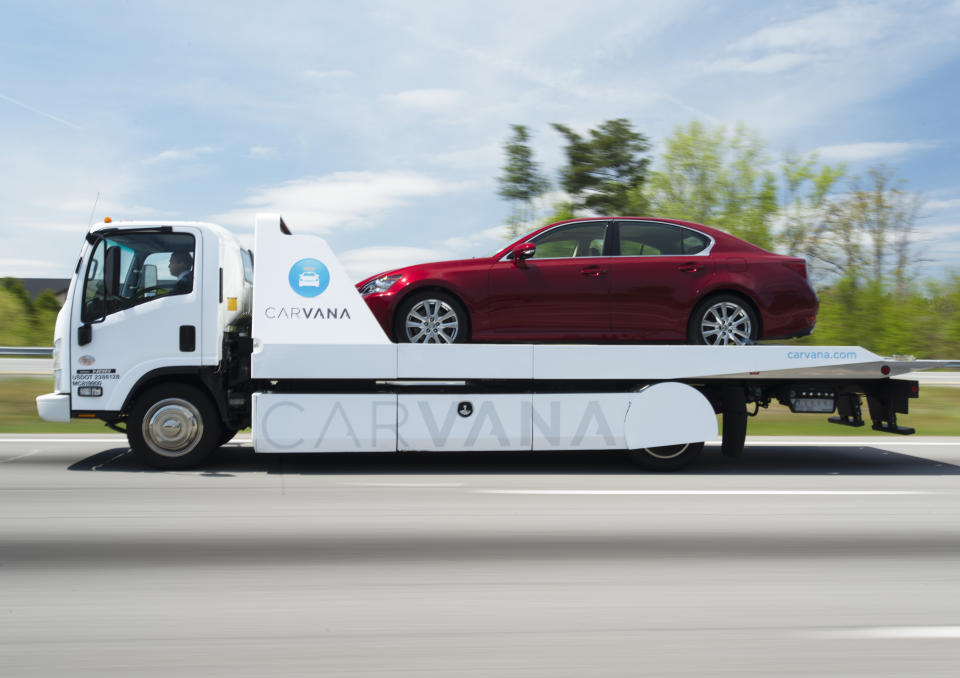 Carvana continua l'espansione nel Midwest con il lancio a Cincinnati (Foto: Business Wire)