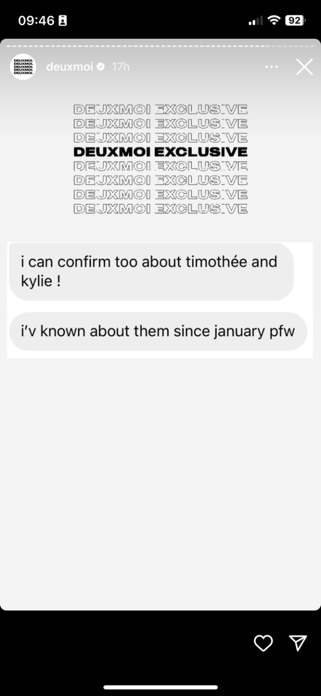 Are Timothée Chalamet and Kylie Jenner Dating? Their Relationship Status in  August 2023