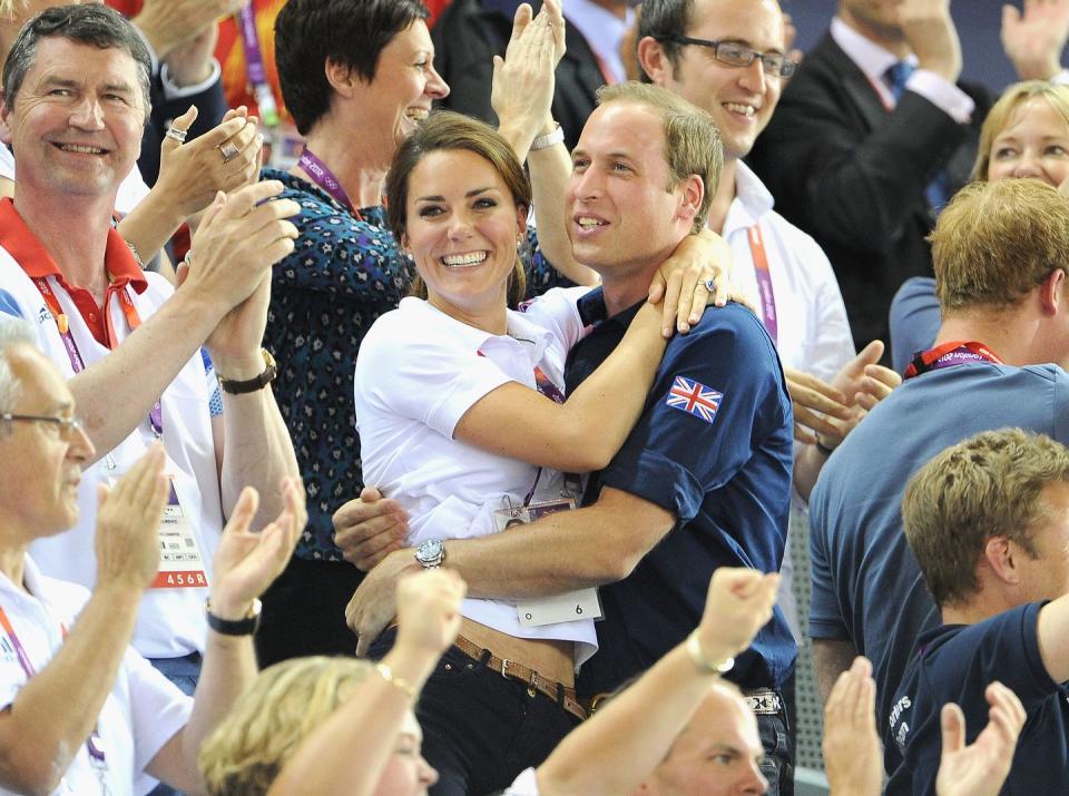 Kate Middleton and Prince William - PDA Moments