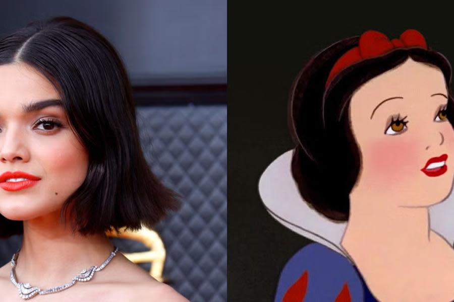 ¿’Tan blanca como la nieve’? Rachel Zegler responde a haters y explica por qué su versión de Blancanieves es diferente a la tradicional