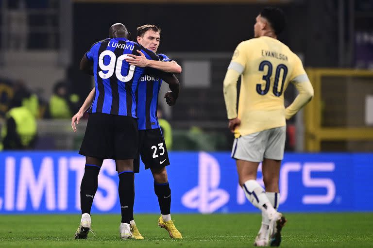 Con su gol a cinco minutos del final, Romelu Lukaku consiguió una victoria fundamental para Inter sobre Porto, en los octavos de final de la Champions League