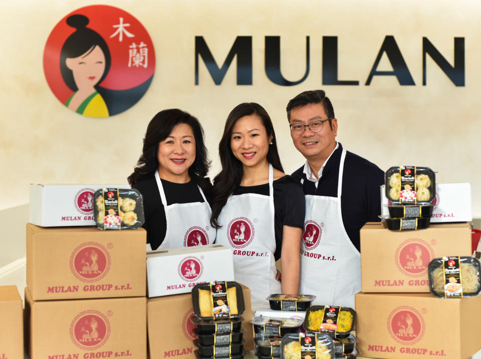 Mulan è la prima impresa ad aver portato il cibo cinese nel nostro Paese