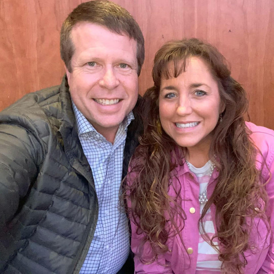 Jim Bob and Michelle Duggar