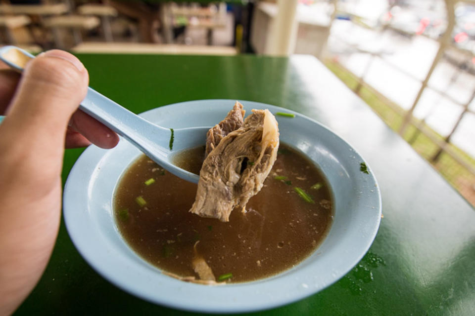 Bukit Timah Market Food Centre - Mutton 